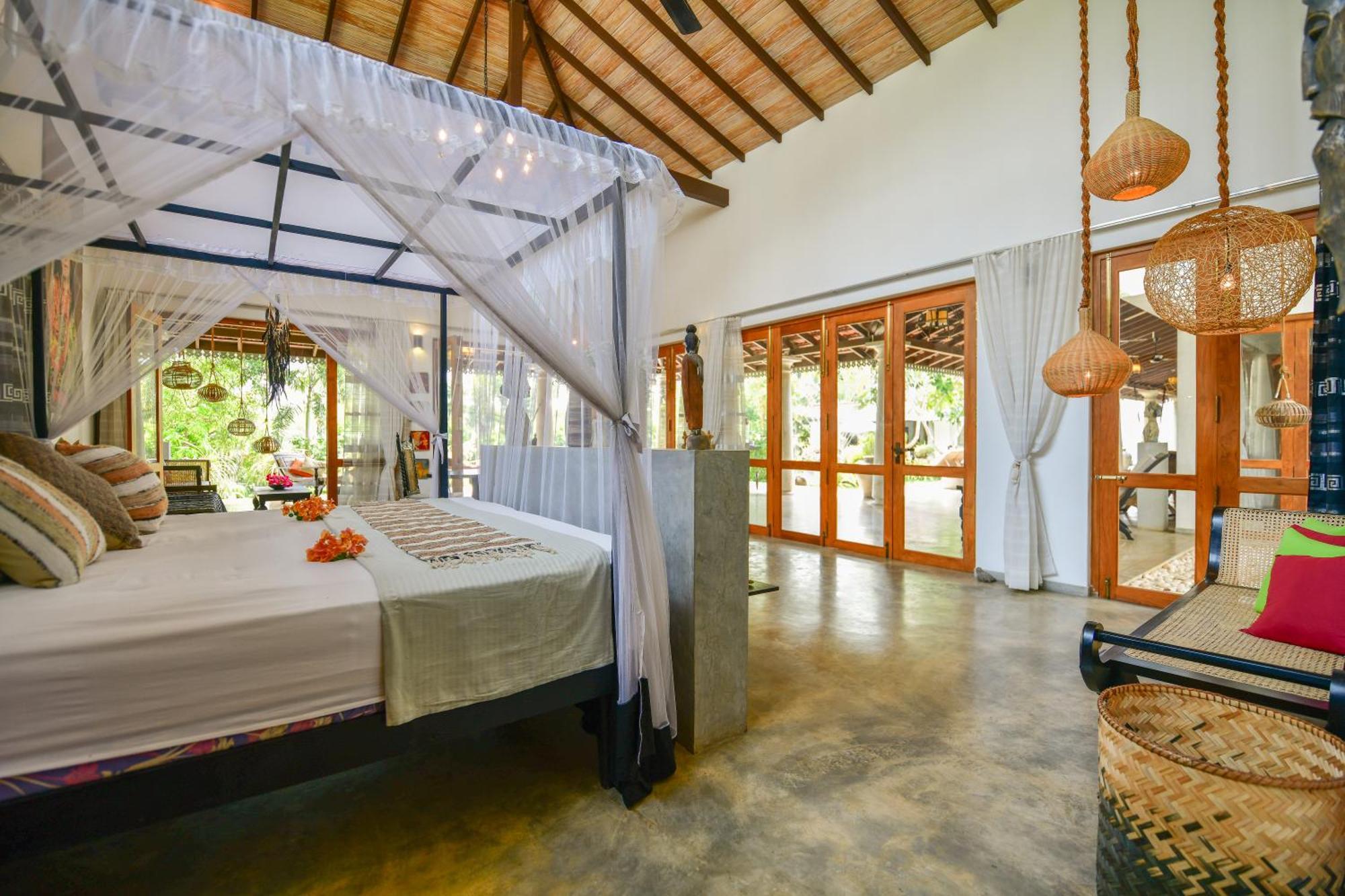 Tropical House - Jungleside Villa Hikkaduwa Δωμάτιο φωτογραφία
